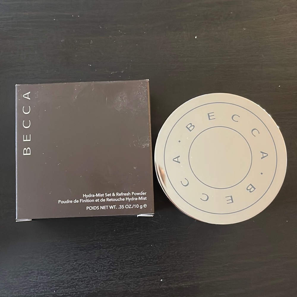 Becca Hydra-Mist Set & Refresh Powder
